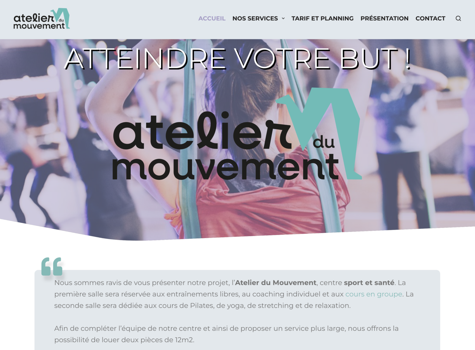 Atelier du mouvement