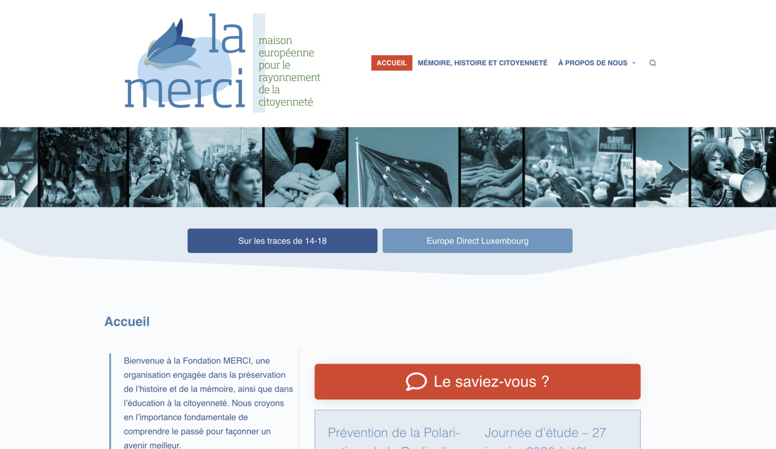 Fondation La MERCi