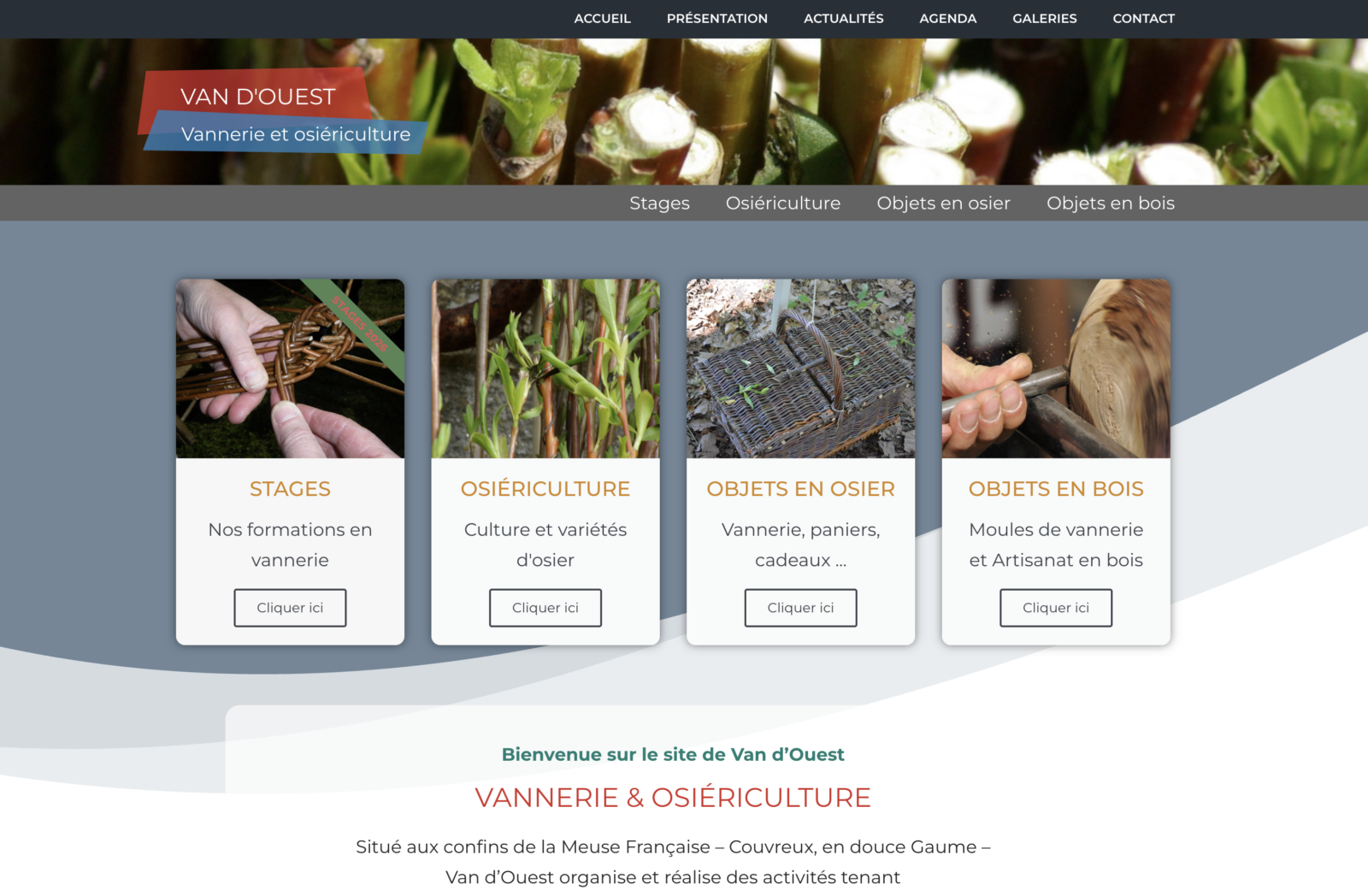 Van d&rsquo;Ouest